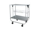 【ダルトン/DULTON / GOODS】のFolding trolley / フォールディング トローリー Model H11907 シルバー|ID: prp329100000008132 ipo3291000000037070466