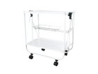 【ダルトン/DULTON / GOODS】のFolding trolley / フォールディング トローリー Model H11907 ホワイト|ID: prp329100000008132 ipo3291000000037070467
