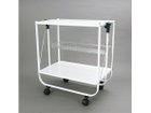 【ダルトン/DULTON / GOODS】のFolding trolley / フォールディング トローリー Model H11907 ホワイト|ID: prp329100000008132 ipo3291000000037070468