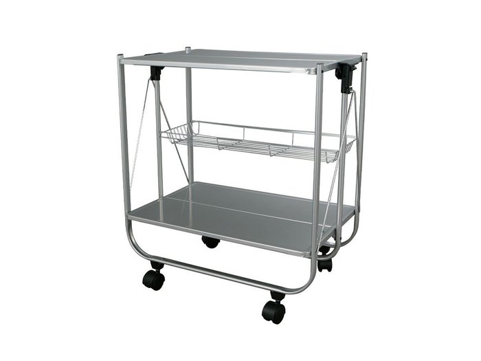 【ダルトン/DULTON / GOODS】のFOLDING TROLLEY / フォールディング トロリー Model H11907 インテリア・キッズ・メンズ・レディースファッション・服の通販 founy(ファウニー) https://founy.com/ 送料無料 Free Shipping コンパクト Compact, Small Size ホーム・キャンプ・アウトドア・お取り寄せ Home Living / Home & Lifestyle / Camping Gear / Outdoor Camping 家具・インテリア Home Furniture & Interior. Stylish & Functional Living Spaces 収納家具・キャビネット Storage Furniture チェストワゴン・移動式収納 Mobile Wagon |ID: prp329100000008132 ipo3291000000037387405