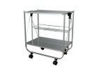 【ダルトン/DULTON / GOODS】のFOLDING TROLLEY / フォールディング トロリー Model H11907 シルバー|ID: prp329100000008132 ipo3291000000037387408
