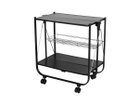 【ダルトン/DULTON / GOODS】のFOLDING TROLLEY / フォールディング トロリー Model H11907 ブラック|ID: prp329100000008132 ipo3291000000037387410
