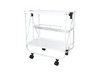 【ダルトン/DULTON / GOODS】のFOLDING TROLLEY / フォールディング トロリー Model H11907 ホワイト|ID: prp329100000008132 ipo3291000000037387411