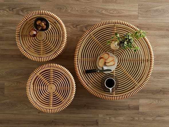 【フライミーヴィラ/FLYMEe Villa / GOODS】のRattan Living Table / ラタン リビングテーブル e45017 人気、トレンドファッション・服の通販 founy(ファニー) 　送料無料　Free Shipping　ガラス　Glass　テーブル　Table　ラタン　Rattan　ホーム・キャンプ・アウトドア・お取り寄せ　Home,Garden,Outdoor,Camping Gear　家具・インテリア　Home Furniture & Interior. Stylish & Functional Living Spaces　テーブル　Table　ローテーブル・センターテーブル　Low Table/Center Table　other-2|ID: prp329100000008133 ipo3291000000031467042