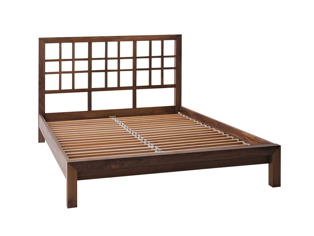 【ジョン ケリー/JOHN KELLY / GOODS】のMeridian LATTICE DOUBLE BED / メリディアン ラティス ダブルベッド インテリア・キッズ・メンズ・レディースファッション・服の通販 founy(ファニー) 　オリエンタル　Oriental Pattern　コーティング　Coating, Coated Finish　ダブル　Double, Double-Breasted　フレーム　Frame, Outline　モダン　Modern, Contemporary　モチーフ　Motif, Design Theme　ホーム・キャンプ・アウトドア・お取り寄せ　Home Living / Home & Lifestyle / Camping Gear / Outdoor Camping　家具・インテリア　Home Furniture & Interior. Stylish & Functional Living Spaces　ベッド　Modern Beds for Every Room　ダブルベッド・2人用ベッド　Double Bed / Full Size Bed　-|ID: prp329100000008134 ipo3291000000036833380
