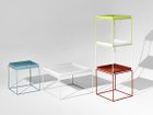 【ヘイ/HAY / GOODS】のTRAY TABLE S / トレイ テーブル S スタッキングすることでシェルフ収納にもなります。|ID: prp329100000008142 ipo3291000000030252517