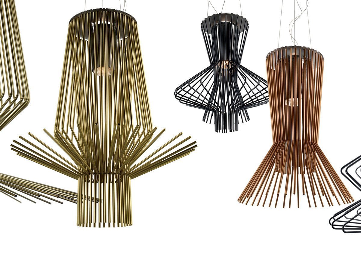 【フォスカリーニ/FOSCARINI / GOODS】のAllegretto Pendant Ritmico / アレグレット ペンダント リトミコ インテリア・キッズ・メンズ・レディースファッション・服の通販 founy(ファニー) 　送料無料　Free Shipping　エレガント 上品　Elegant　コンパクト　Compact, Small Size　ホーム・キャンプ・アウトドア・お取り寄せ　Home Living / Home & Lifestyle / Camping Gear / Outdoor Camping　家具・インテリア　Home Furniture & Interior. Stylish & Functional Living Spaces　ライト・照明　Lamps & Lighting Fixtures　ペンダントライト・吊り下げ照明　Pendant Light / Hanging Light Fixture　左:アッサイ、中央:リトミコ(本商品)、右:ヴィヴァーチェ|ID: prp329100000008144 ipo3291000000037101116