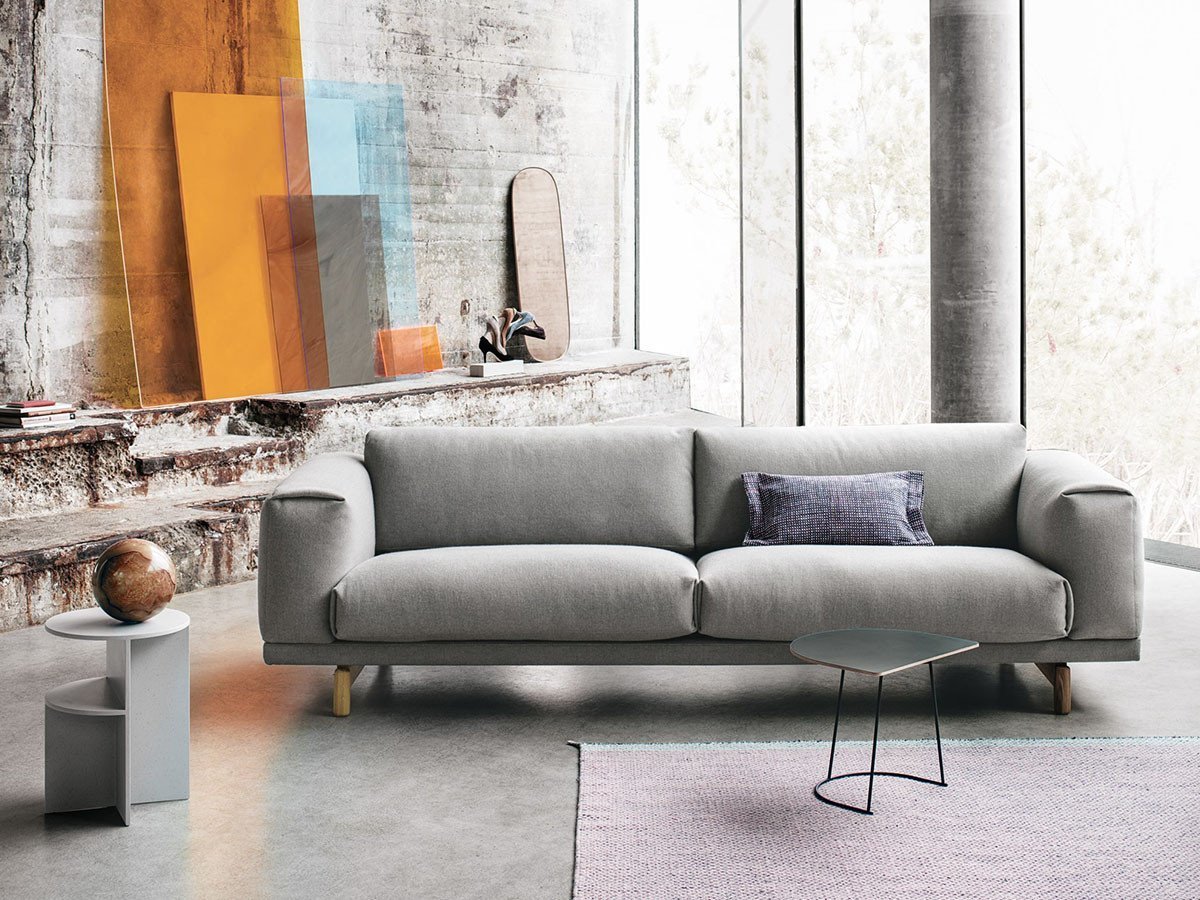 【ムート/MUUTO / GOODS】のREST SOFA 3-SEATER / レストソファ 3シーター 人気、トレンドファッション・服の通販 founy(ファニー) 　エレガント 上品　Elegant　ファブリック　Fabric　ホーム・キャンプ・アウトドア・お取り寄せ　Home,Garden,Outdoor,Camping Gear　家具・インテリア　Furniture　ソファー　Sofa　other-6|ID: prp329100000008145 ipo3291000000031537118