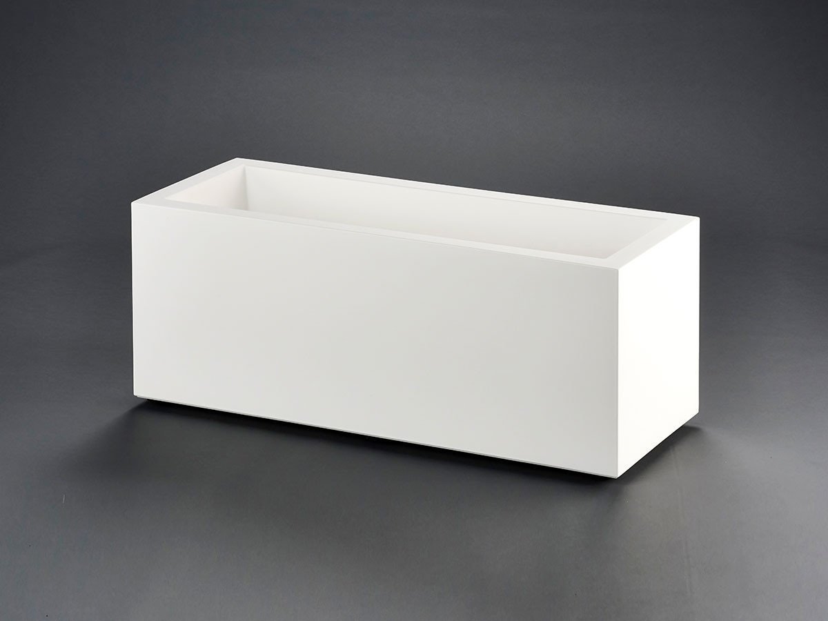 【フライミー ベーシック/FLYMEe BASIC / GOODS】のPlanter / プランター #33627 インテリア・キッズ・メンズ・レディースファッション・服の通販 founy(ファニー) 　軽量　Lightweight, Ultra Light　フォルム　Silhouette, Form　送料無料　Free Shipping　ホーム・キャンプ・アウトドア・お取り寄せ　Home Living / Home & Lifestyle / Camping Gear / Outdoor Camping　家具・インテリア　Home Furniture & Interior. Stylish & Functional Living Spaces　その他 インテリア雑貨、家具　Home Decor & Furniture Extras　ホワイト|ID: prp329100000008149 ipo3291000000030237342