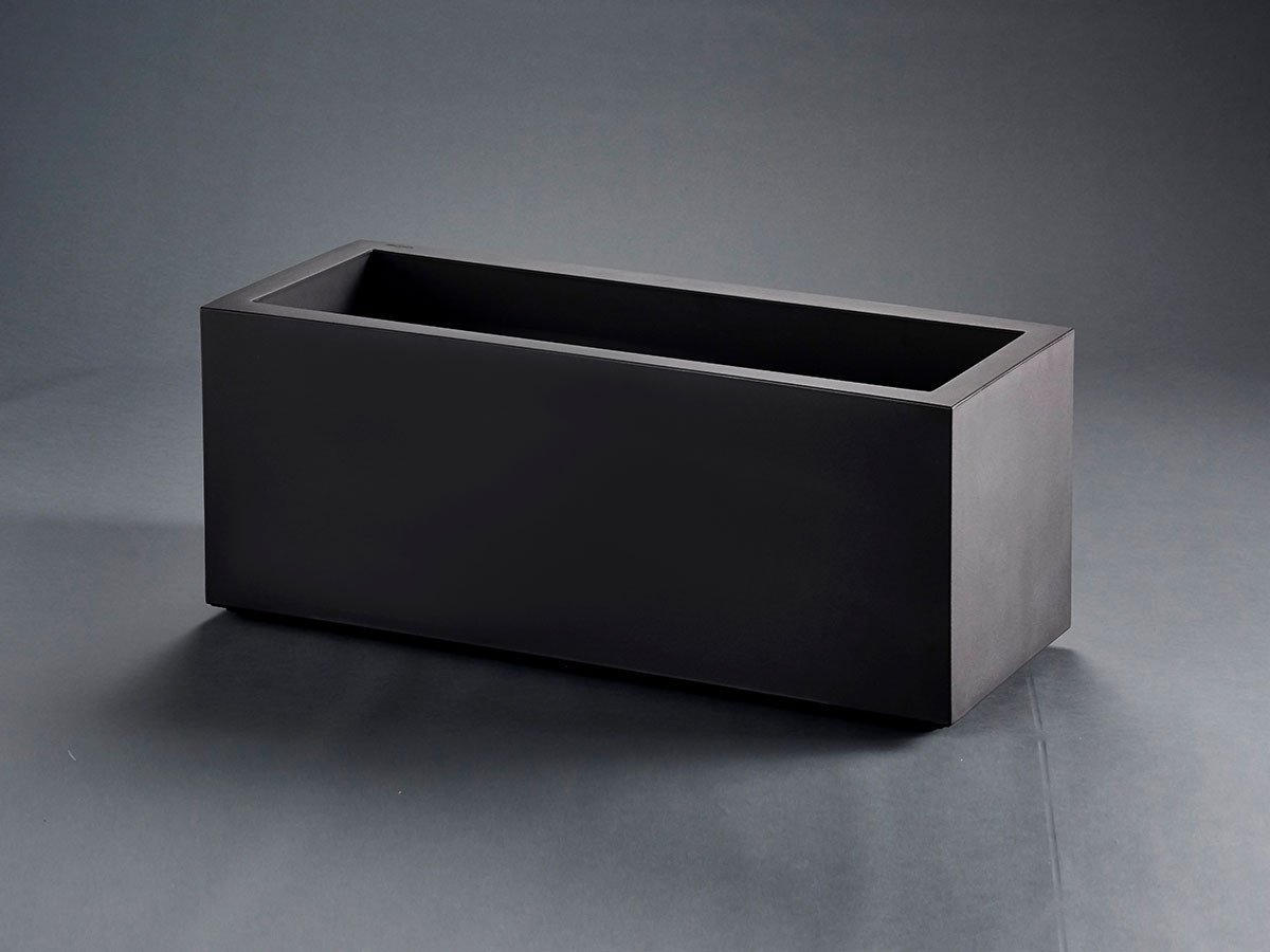 【フライミー ベーシック/FLYMEe BASIC / GOODS】のPlanter / プランター #33627 インテリア・キッズ・メンズ・レディースファッション・服の通販 founy(ファニー) 　軽量　Lightweight, Ultra Light　フォルム　Silhouette, Form　送料無料　Free Shipping　ホーム・キャンプ・アウトドア・お取り寄せ　Home Living / Home & Lifestyle / Camping Gear / Outdoor Camping　家具・インテリア　Home Furniture & Interior. Stylish & Functional Living Spaces　その他 インテリア雑貨、家具　Home Decor & Furniture Extras　ブラック|ID: prp329100000008149 ipo3291000000030237350