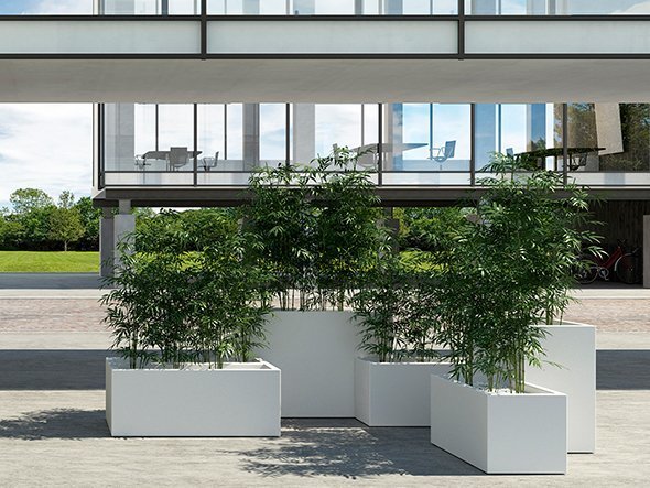 【フライミー ベーシック/FLYMEe BASIC / GOODS】のPlanter / プランター #33627 インテリア・キッズ・メンズ・レディースファッション・服の通販 founy(ファニー) 　軽量　Lightweight, Ultra Light　フォルム　Silhouette, Form　送料無料　Free Shipping　ホーム・キャンプ・アウトドア・お取り寄せ　Home Living / Home & Lifestyle / Camping Gear / Outdoor Camping　家具・インテリア　Home Furniture & Interior. Stylish & Functional Living Spaces　その他 インテリア雑貨、家具　Home Decor & Furniture Extras　サイズ違いの「プランター #33630(高さ70cm)」と合わせたイメージ|ID: prp329100000008149 ipo3291000000030237364