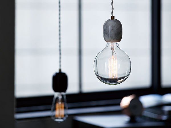 【フライミーパーラー/FLYMEe Parlor / GOODS】のPendant Light / ペンダントライト #100236 インテリア・キッズ・メンズ・レディースファッション・服の通販 founy(ファニー) 　送料無料　Free Shipping　シンプル　Simple, Minimal　フォルム　Silhouette, Form　ホーム・キャンプ・アウトドア・お取り寄せ　Home Living / Home & Lifestyle / Camping Gear / Outdoor Camping　家具・インテリア　Home Furniture & Interior. Stylish & Functional Living Spaces　ライト・照明　Lamps & Lighting Fixtures　ペンダントライト・吊り下げ照明　Pendant Light / Hanging Light Fixture　付属電球:(左から)カーボン電球(BU-1149)、カーボン電球(BU-1151)|ID: prp329100000008150 ipo3291000000033591594