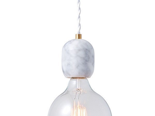 【フライミーパーラー/FLYMEe Parlor / GOODS】のPendant Light / ペンダントライト #100236 インテリア・キッズ・メンズ・レディースファッション・服の通販 founy(ファニー) 　送料無料　Free Shipping　シンプル　Simple, Minimal　フォルム　Silhouette, Form　ホーム・キャンプ・アウトドア・お取り寄せ　Home Living / Home & Lifestyle / Camping Gear / Outdoor Camping　家具・インテリア　Home Furniture & Interior. Stylish & Functional Living Spaces　ライト・照明　Lamps & Lighting Fixtures　ペンダントライト・吊り下げ照明　Pendant Light / Hanging Light Fixture　大理石の模様には個体差があります。|ID: prp329100000008150 ipo3291000000033591596