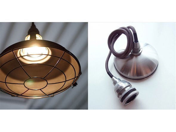 【フライミー ファクトリー/FLYMEe Factory / GOODS】のPendant Light L / ペンダントライト Lサイズ #25133 インテリア・キッズ・メンズ・レディースファッション・服の通販 founy(ファニー) 　送料無料　Free Shipping　フォルム　Silhouette, Form　ビジネス 仕事 通勤　Business / Work / Commuting　ホーム・キャンプ・アウトドア・お取り寄せ　Home Living / Home & Lifestyle / Camping Gear / Outdoor Camping　家具・インテリア　Home Furniture & Interior. Stylish & Functional Living Spaces　ライト・照明　Lamps & Lighting Fixtures　ペンダントライト・吊り下げ照明　Pendant Light / Hanging Light Fixture　左:下からのイメージ、右:シーリングカバー|ID: prp329100000008162 ipo3291000000036848610