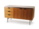 【メトロクス/METROCS / GOODS】のF061 Sideboard / F061サイドボード 人気、トレンドファッション・服の通販 founy(ファニー) コンパクト Compact シンプル Simple デスク Desk フォルム Form フランス France プレート Plate おすすめ Recommend ホーム・キャンプ・アウトドア・お取り寄せ Home,Garden,Outdoor,Camping Gear 家具・インテリア Furniture 収納家具・キャビネット Storage Furniture サイドボード Sideboard thumbnail チーク × ブラック|ID: prp329100000008164 ipo3291000000030191187