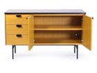 【メトロクス/METROCS / GOODS】のF061 Sideboard / F061サイドボード 人気、トレンドファッション・服の通販 founy(ファニー) コンパクト Compact シンプル Simple デスク Desk フォルム Form フランス France プレート Plate おすすめ Recommend ホーム・キャンプ・アウトドア・お取り寄せ Home,Garden,Outdoor,Camping Gear 家具・インテリア Furniture 収納家具・キャビネット Storage Furniture サイドボード Sideboard thumbnail 観音開きの扉の内側には可動棚が付いており、お好みの高さに5段階で調整が可能です。|ID: prp329100000008164 ipo3291000000030191213