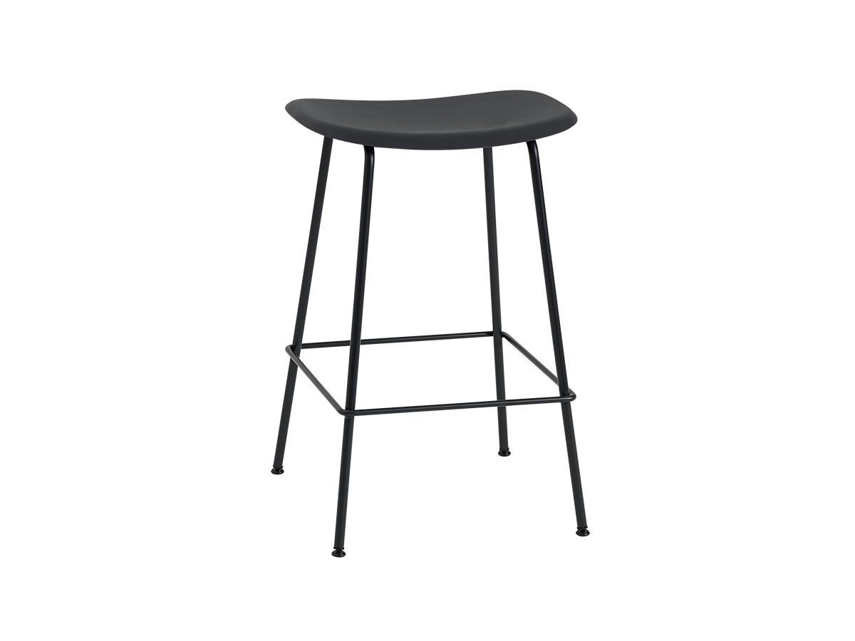 【ムート/MUUTO / GOODS】のFIBER COUNTER STOOL TUBE BASE / ファイバーカウンタースツール チューブベース インテリア・キッズ・メンズ・レディースファッション・服の通販 founy(ファニー) 　ウッド　Wooden Design　チューブ　Tube, Tube Top　フィット　Fit, Slim Fit　フェイス　Face, Facial Design　ホーム・キャンプ・アウトドア・お取り寄せ　Home Living / Home & Lifestyle / Camping Gear / Outdoor Camping　家具・インテリア　Home Furniture & Interior. Stylish & Functional Living Spaces　チェア・椅子　Seating & Chairs　スツール・バースツール　Stools & Bar Stools　ホーム・キャンプ・アウトドア・お取り寄せ　Home Living / Home & Lifestyle / Camping Gear / Outdoor Camping　家具・インテリア　Home Furniture & Interior. Stylish & Functional Living Spaces　チェア・椅子　Seating & Chairs　カウンターチェア・ハイチェア　Bar Stools / High Stools　カラー(座面シェル):ブラック / ブラック|ID: prp329100000008168 ipo3291000000033232195
