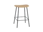【ムート/MUUTO / GOODS】のFIBER COUNTER STOOL TUBE BASE / ファイバーカウンタースツール チューブベース カラー(座面シェル):オークル / ブラック|ID: prp329100000008168 ipo3291000000033232204