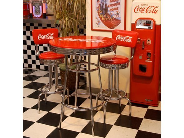 【コカ コーラ ブランド/Coca Cola BRAND / GOODS】のCoke Hi-Table / コーク ハイテーブル PJ-200T 人気、トレンドファッション・服の通販 founy(ファニー) 　送料無料　Free Shipping　おすすめ　Recommend　テーブル　Table　ホーム・キャンプ・アウトドア・お取り寄せ　Home,Garden,Outdoor,Camping Gear　家具・インテリア　Home Furniture & Interior. Stylish & Functional Living Spaces　テーブル　Table　コンソール・カウンターテーブル　Console/Counter Table　other-3|ID: prp329100000008171 ipo3291000000031488408