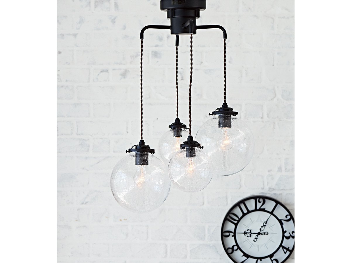 【フライミーパーラー/FLYMEe Parlor / GOODS】のPendant Light / ペンダントライト #104970 インテリア・キッズ・メンズ・レディースファッション・服の通販 founy(ファニー) 　送料無料　Free Shipping　おすすめ　Recommended / Our Picks　ガラス　Glass, Glassware　ハンド　Hand, Handmade　ホーム・キャンプ・アウトドア・お取り寄せ　Home Living / Home & Lifestyle / Camping Gear / Outdoor Camping　家具・インテリア　Home Furniture & Interior. Stylish & Functional Living Spaces　ライト・照明　Lamps & Lighting Fixtures　ペンダントライト・吊り下げ照明　Pendant Light / Hanging Light Fixture　タイプ:バブル|ID: prp329100000008175 ipo3291000000030227953
