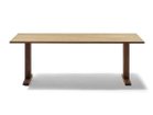 【マスターウォール/MASTERWAL / GOODS】のRITZ LOW DINING TABLE / リッツ ロー ダイニングテーブル ウッド:ウォールナット、サイズ:幅180 × 奥行84.5cm|ID: prp329100000008177 ipo3291000000026476041