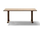 【マスターウォール/MASTERWAL / GOODS】のRITZ LOW DINING TABLE / リッツ ロー ダイニングテーブル ウッド:ウォールナット、サイズ:幅160cm|ID: prp329100000008177 ipo3291000000026476042