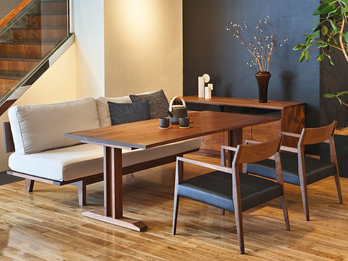 【マスターウォール/MASTERWAL / GOODS】のRITZ LOW DINING TABLE / リッツ ロー ダイニングテーブル 人気、トレンドファッション・服の通販 founy(ファニー) 　テーブル　Table　パターン　Pattern　ホーム・キャンプ・アウトドア・お取り寄せ　Home,Garden,Outdoor,Camping Gear　家具・インテリア　Furniture　テーブル　Table　ダイニングテーブル　Dining Table　other-4|ID: prp329100000008177 ipo3291000000031476574