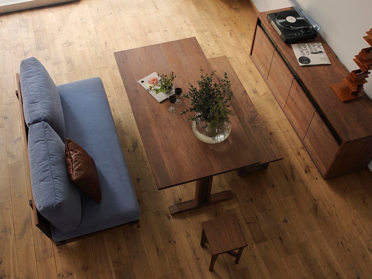【マスターウォール/MASTERWAL / GOODS】のRITZ LOW DINING TABLE / リッツ ロー ダイニングテーブル 人気、トレンドファッション・服の通販 founy(ファニー) 　テーブル　Table　パターン　Pattern　ホーム・キャンプ・アウトドア・お取り寄せ　Home,Garden,Outdoor,Camping Gear　家具・インテリア　Furniture　テーブル　Table　ダイニングテーブル　Dining Table　other-5|ID: prp329100000008177 ipo3291000000031476575