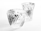 【カルテル/Kartell / GOODS】のSPARKLE STOOL / スパークルS スツール 左:同シリーズの「スパークルL テーブル」、右:本商品|ID: prp329100000008180 ipo3291000000030212027
