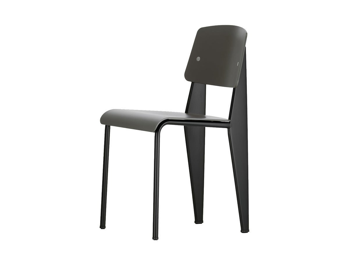 【ヴィトラ/Vitra / GOODS】のStandard SP / スタンダード SP インテリア・キッズ・メンズ・レディースファッション・服の通販 founy(ファニー) 送料無料 Free Shipping クラシック Classic, Timeless Style スタンダード Standard, Basic チューブ Tube, Tube Top フォルム Silhouette, Form フランス France, French ホーム・キャンプ・アウトドア・お取り寄せ Home Living / Home & Lifestyle / Camping Gear / Outdoor Camping 家具・インテリア Home Furniture & Interior. Stylish & Functional Living Spaces チェア・椅子 Seating & Chairs ダイニングチェア・木製チェア Dining Chairs シート & バックレスト:バサルト、フレーム:ディープブラック|ID: prp329100000008182 ipo3291000000036800404