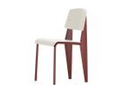 【ヴィトラ/Vitra / GOODS】のStandard SP / スタンダード SP シート & バックレスト:ウォームグレー、フレーム:ジャパニーズレッド|ID: prp329100000008182 ipo3291000000037063754