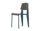 【ヴィトラ/Vitra / GOODS】のStandard SP / スタンダード SP シート & バックレスト:バサルト、フレーム:ブルーディナスティ|ID: prp329100000008182 ipo3291000000037063755