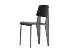 【ヴィトラ/Vitra / GOODS】のStandard SP / スタンダード SP シート & バックレスト:ディープブラック、フレーム:バサルト|ID: prp329100000008182 ipo3291000000037063763