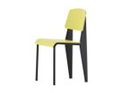 【ヴィトラ/Vitra / GOODS】のStandard SP / スタンダード SP シート & バックレスト:シトロン、フレーム:ディープブラック|ID: prp329100000008182 ipo3291000000037063767