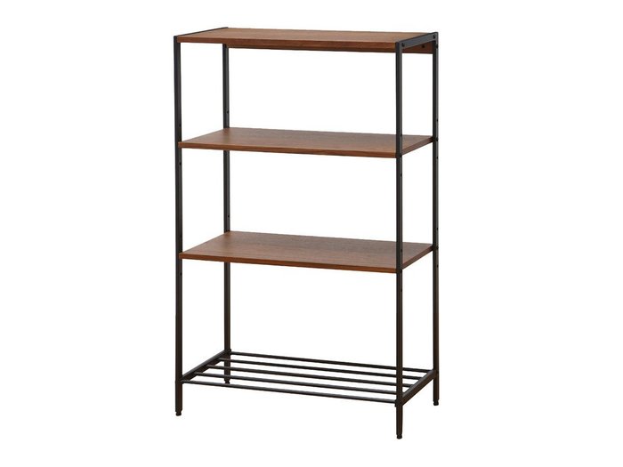 【フライミールーム/FLYMEe Room / GOODS】のWalnut Rack / ウォールナット ラック 4段 m2945 インテリア・キッズ・メンズ・レディースファッション・服の通販 founy(ファニー) https://founy.com/ 送料無料 Free Shipping スリム Slim ホーム・キャンプ・アウトドア・お取り寄せ Home,Garden,Outdoor,Camping Gear 家具・インテリア Furniture 収納家具・キャビネット Storage Furniture ラック・シェルフ Rack Shelf |ID: prp329100000008187 ipo3291000000030192106