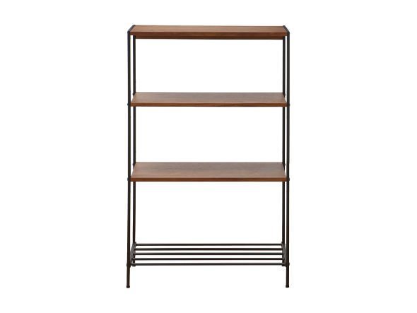 【フライミールーム/FLYMEe Room / GOODS】のWalnut Rack / ウォールナット ラック 4段 m2945 人気、トレンドファッション・服の通販 founy(ファニー) 　送料無料　Free Shipping　スリム　Slim　ホーム・キャンプ・アウトドア・お取り寄せ　Home,Garden,Outdoor,Camping Gear　家具・インテリア　Home Furniture & Interior. Stylish & Functional Living Spaces　収納家具・キャビネット　Storage Furniture　ラック・シェルフ　Rack Shelf　other-6|ID: prp329100000008187 ipo3291000000031533051