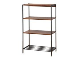 【フライミールーム/FLYMEe Room / GOODS】のWalnut Rack / ウォールナット ラック 4段 m2945 人気、トレンドファッション・服の通販 founy(ファニー) 送料無料 Free Shipping スリム Slim, Slim Fit ホーム・キャンプ・アウトドア・お取り寄せ Home Living / Home & Lifestyle / Camping Gear / Outdoor Camping 家具・インテリア Home Furniture & Interior. Stylish & Functional Living Spaces 収納家具・キャビネット Storage Furniture シェルフ・オープンラック・収納棚 Open Shelf Rack |ID:prp329100000008187