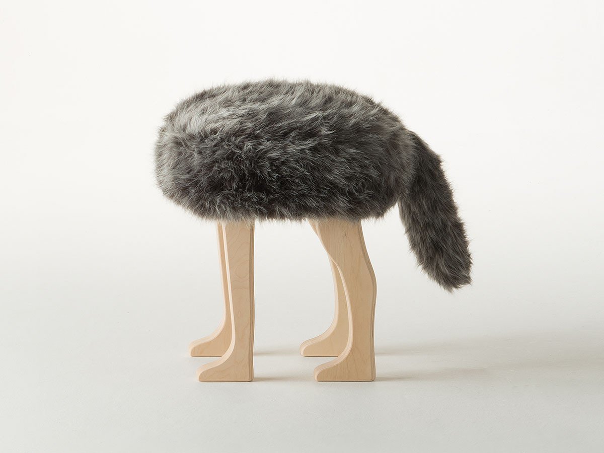 【フライミーズー/FLYMEe ZOO / GOODS】のANIMAL STOOL / アニマルスツール Lサイズ 人気、トレンドファッション・服の通販 founy(ファニー) 　送料無料　Free Shipping　ホーム・キャンプ・アウトドア・お取り寄せ　Home Living / Home & Lifestyle / Camping Gear / Outdoor Camping　家具・インテリア　Home Furniture & Interior. Stylish & Functional Living Spaces　チェア・椅子　Seating & Chairs　スツール・バースツール　Stools & Bar Stools　other-2|ID: prp329100000008196 ipo3291000000031548256