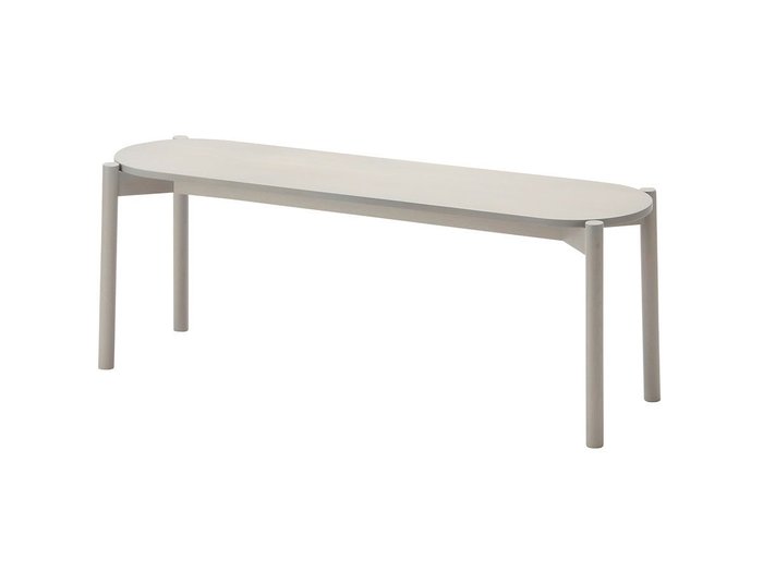 【カリモクニュースタンダード/KARIMOKU NEW STANDARD / GOODS】のCASTOR DINING BENCH / キャストール ダイニングベンチ インテリア・キッズ・メンズ・レディースファッション・服の通販 founy(ファニー) https://founy.com/ シンプル Simple ホーム・キャンプ・アウトドア・お取り寄せ Home,Garden,Outdoor,Camping Gear 家具・インテリア Furniture チェア・椅子 Chair ベンチ・ダイニングベンチ Bench/Dining Bench |ID: prp329100000008199 ipo3291000000007932258