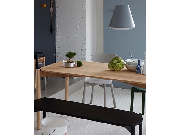 【カリモクニュースタンダード/KARIMOKU NEW STANDARD / GOODS】のCASTOR DINING BENCH / キャストール ダイニングベンチ 人気、トレンドファッション・服の通販 founy(ファニー) 　シンプル　Simple, Minimal　ホーム・キャンプ・アウトドア・お取り寄せ　Home Living / Home & Lifestyle / Camping Gear / Outdoor Camping　家具・インテリア　Home Furniture & Interior. Stylish & Functional Living Spaces　チェア・椅子　Seating & Chairs　ダイニングベンチ・玄関ベンチ　Bench & Dining Benches　other-5|ID: prp329100000008199 ipo3291000000031550710