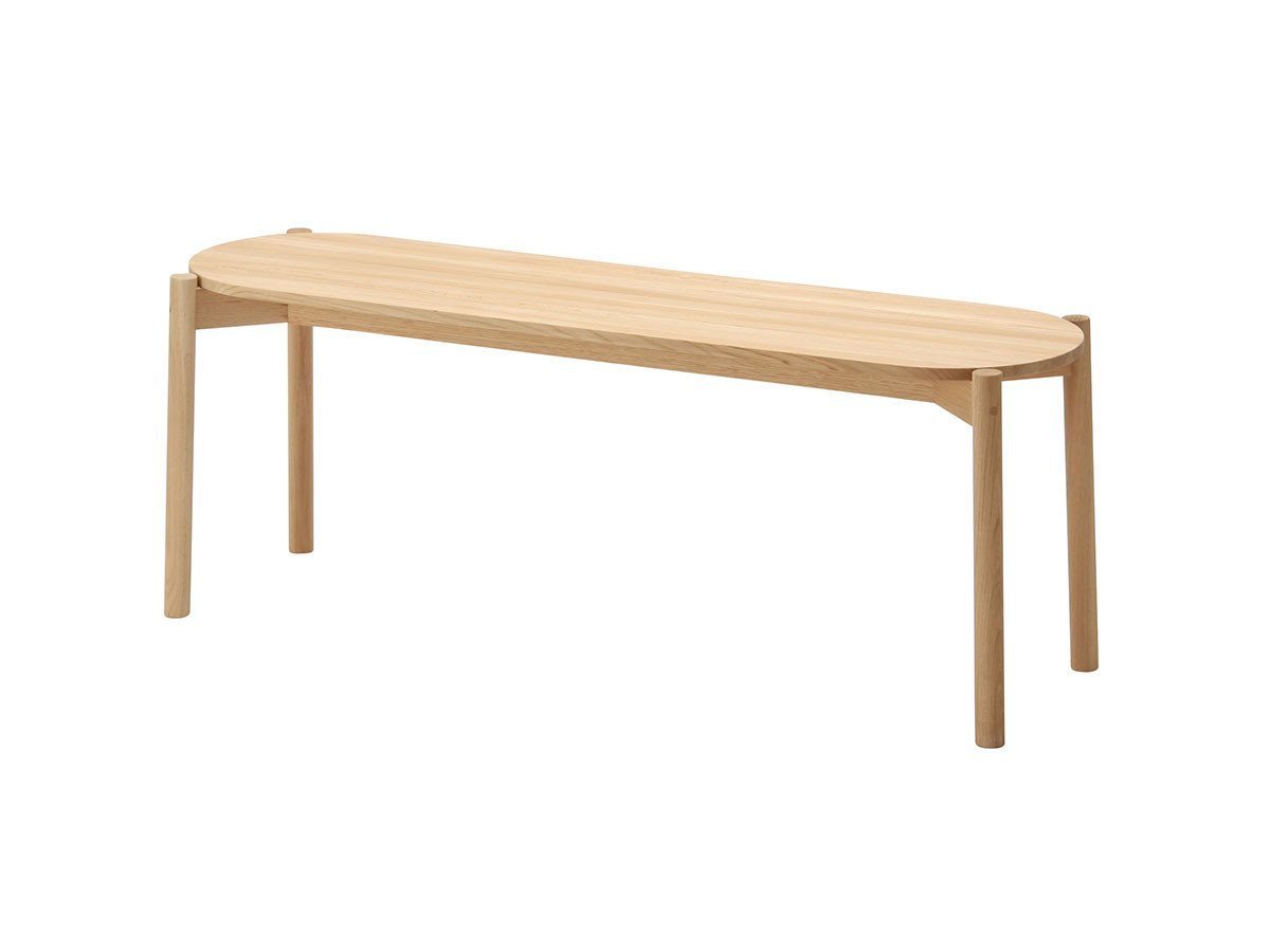 【カリモクニュースタンダード/KARIMOKU NEW STANDARD / GOODS】のCASTOR DINING BENCH / キャストール ダイニングベンチ インテリア・キッズ・メンズ・レディースファッション・服の通販 founy(ファニー) 　シンプル　Simple, Minimal　ホーム・キャンプ・アウトドア・お取り寄せ　Home Living / Home & Lifestyle / Camping Gear / Outdoor Camping　家具・インテリア　Home Furniture & Interior. Stylish & Functional Living Spaces　チェア・椅子　Seating & Chairs　ダイニングベンチ・玄関ベンチ　Bench & Dining Benches　ピュアオーク|ID: prp329100000008199 ipo3291000000036801974