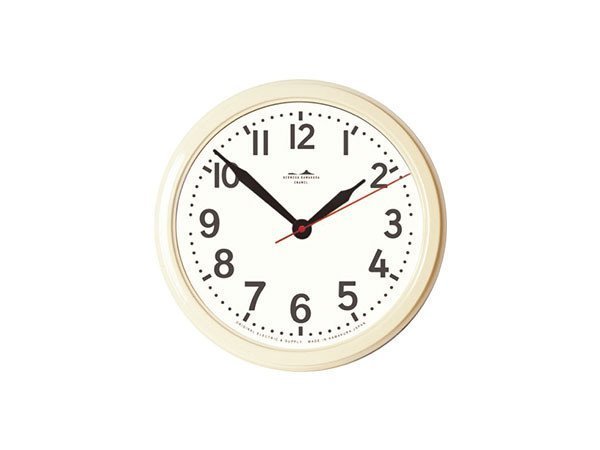 【ハモサ/HERMOSA / GOODS】のHK HORO CLOCK / HK ホーロークロック インテリア・キッズ・メンズ・レディースファッション・服の通販 founy(ファニー) 　送料無料　Free Shipping　時計　Watch, Wristwatch　ホーム・キャンプ・アウトドア・お取り寄せ　Home Living / Home & Lifestyle / Camping Gear / Outdoor Camping　家具・インテリア　Home Furniture & Interior. Stylish & Functional Living Spaces　その他 インテリア雑貨、家具　Home Decor & Furniture Extras　アイボリー|ID: prp329100000008212 ipo3291000000030243902