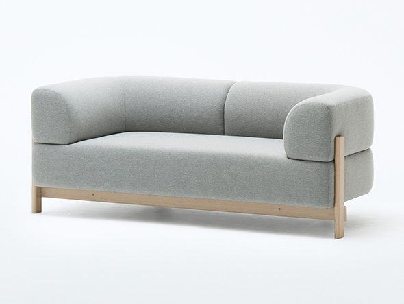 【カリモクニュースタンダード/KARIMOKU NEW STANDARD / GOODS】のELEPHANT SOFA 3-SEATER / エレファントソファー 3人掛 インテリア・キッズ・メンズ・レディースファッション・服の通販 founy(ファニー) 　エレガント 上品　Elegant　クッション　Cushion　シンプル　Simple　スプリング　Spring　フォーム　Form　ポケット　Pocket　リラックス　Relax　ホーム・キャンプ・アウトドア・お取り寄せ　Home,Garden,Outdoor,Camping Gear　家具・インテリア　Furniture　ソファー　Sofa　張地:B747 シカモア(マハラム・モード)、フレームペールナチュラル参考イメージ|ID: prp329100000008213 ipo3291000000027638768