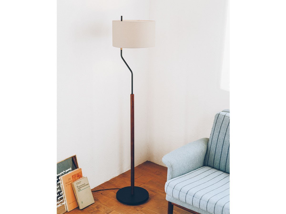 【フライミーパーラー/FLYMEe Parlor / GOODS】のFloor Light / フロアライト #105290 人気、トレンドファッション・服の通販 founy(ファニー) 　送料無料　Free Shipping　アンティーク　Antique-Inspired　ネップ　Nepp, Slub Yarn　ファブリック　Fabric, Textile　エレガント 上品　Elegant　ホーム・キャンプ・アウトドア・お取り寄せ　Home Living / Home & Lifestyle / Camping Gear / Outdoor Camping　家具・インテリア　Home Furniture & Interior. Stylish & Functional Living Spaces　ライト・照明　Lamps & Lighting Fixtures　フロアランプ・スタンドライト　Floor Lamp / Standing Lamp　other-4|ID: prp329100000008215 ipo3291000000031539350