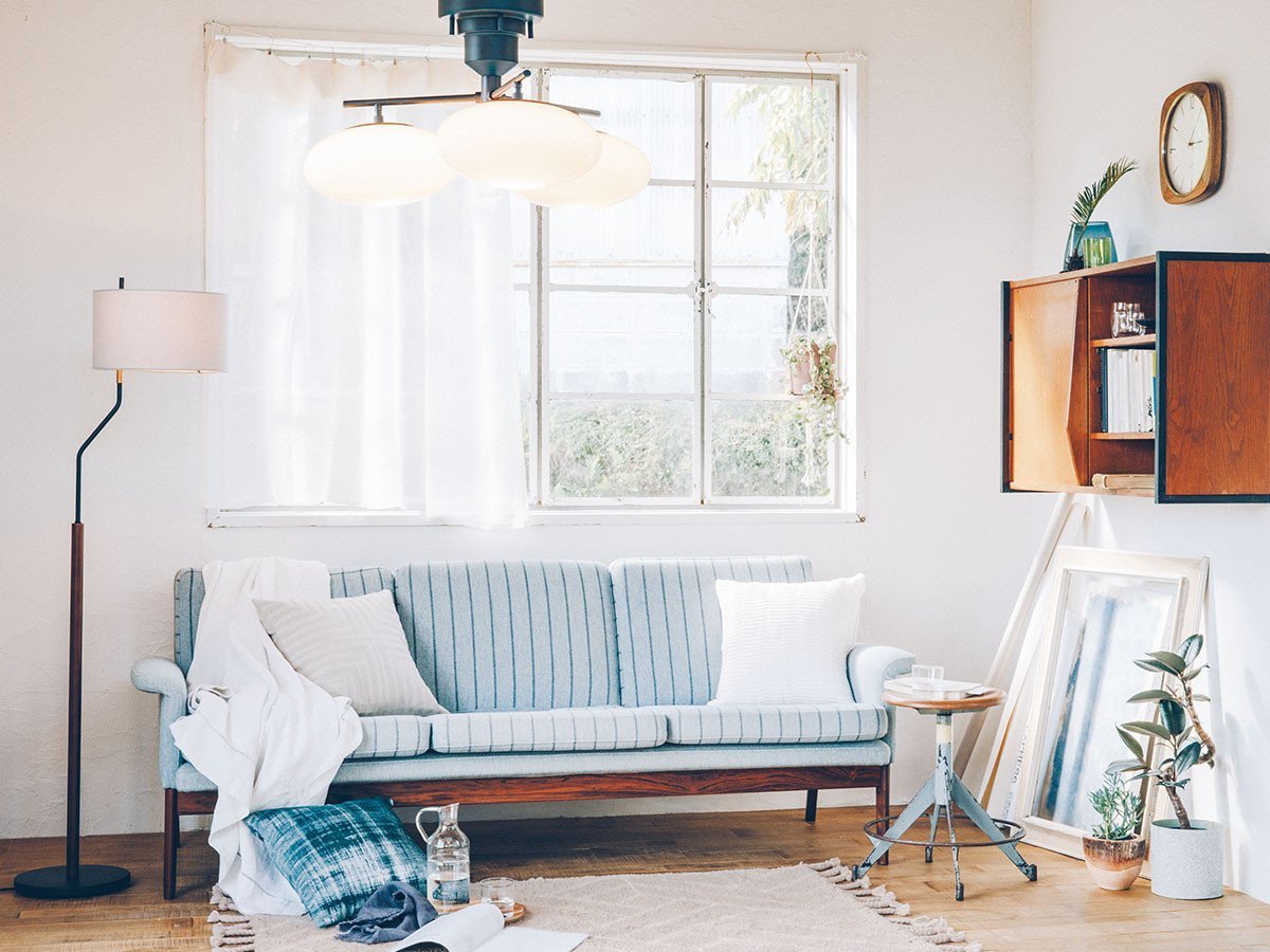 【フライミーパーラー/FLYMEe Parlor / GOODS】のFloor Light / フロアライト #105290 インテリア・キッズ・メンズ・レディースファッション・服の通販 founy(ファニー) 送料無料 Free Shipping アンティーク Antique-Inspired ネップ Nepp, Slub Yarn ファブリック Fabric, Textile エレガント 上品 Elegant ホーム・キャンプ・アウトドア・お取り寄せ Home Living / Home & Lifestyle / Camping Gear / Outdoor Camping 家具・インテリア Home Furniture & Interior. Stylish & Functional Living Spaces ライト・照明 Lamps & Lighting Fixtures フロアランプ・スタンドライト Floor Lamp / Standing Lamp |ID: prp329100000008215 ipo3291000000036703059