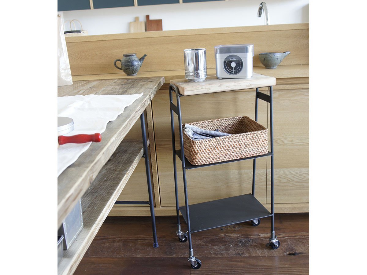 【杉山製作所/Sugiyama Seisakusho / GOODS】のFACT H WAGON / ファクト H ワゴン インテリア・キッズ・メンズ・レディースファッション・服の通販 founy(ファニー) 　送料無料　Free Shipping　テーブル　Table, Dining Table　ボックス　Boxy, Box Shape　ワーク　Workwear, Utility Style　ホーム・キャンプ・アウトドア・お取り寄せ　Home Living / Home & Lifestyle / Camping Gear / Outdoor Camping　家具・インテリア　Home Furniture & Interior. Stylish & Functional Living Spaces　収納家具・キャビネット　Storage Furniture　チェストワゴン・移動式収納　Mobile Wagon　参考イメージ|ID: prp329100000008217 ipo3291000000036775394