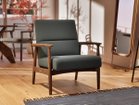 【アジム/AJIM / GOODS】のef sofa 1p / イフ ソファ 1人掛け 張地:TR 2001(ランク 2)、フレーム:ダーク|ID: prp329100000008227 ipo3291000000032706556