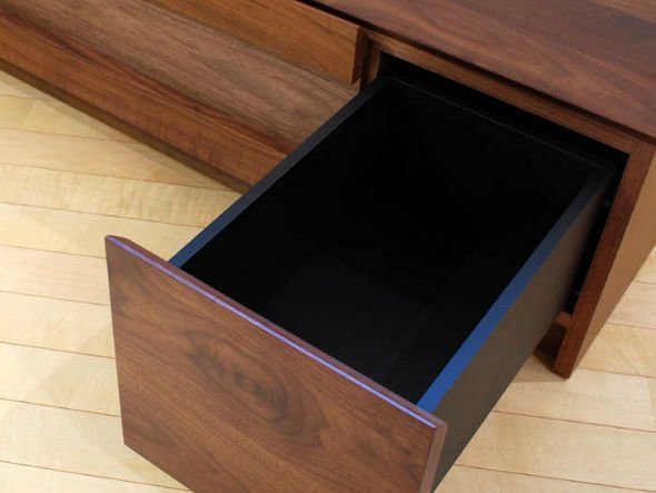 【フライミー ヴェール/FLYMEe vert / GOODS】のTV Board / テレビボード #3818 インテリア・キッズ・メンズ・レディースファッション・服の通販 founy(ファニー) 　ガラス　Glass, Glassware　スマート　Smart, Elegant　ダウン　Down, Puffer　フラップ　Flap, Flap Pocket　ホーム・キャンプ・アウトドア・お取り寄せ　Home Living / Home & Lifestyle / Camping Gear / Outdoor Camping　家具・インテリア　Home Furniture & Interior. Stylish & Functional Living Spaces　テレビボード・テレビ台　TV Cabinets & Consoles　テレビ台・TVボード　Tv Board　引出し内部は耐久性の高い塩化ビニルシートを使用しています。|ID: prp329100000008233 ipo3291000000036647693