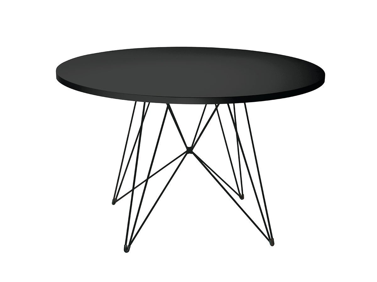 【マジス/MAGIS / GOODS】のXZ3 / XZ3 丸型テーブル インテリア・キッズ・メンズ・レディースファッション・服の通販 founy(ファニー) 　スタイリッシュ　Stylish, Fashionable　テーブル　Table, Dining Table　モダン　Modern, Contemporary　ラウンド　Round, Round Neck　ホーム・キャンプ・アウトドア・お取り寄せ　Home Living / Home & Lifestyle / Camping Gear / Outdoor Camping　家具・インテリア　Home Furniture & Interior. Stylish & Functional Living Spaces　テーブル　Dining, Coffee & Side Tables　ダイニングテーブル・食卓テーブル　Dining Tables　天板ブラック、脚ブラック|ID: prp329100000008236 ipo3291000000036818029