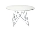 【マジス/MAGIS / GOODS】のXZ3 / XZ3 丸型テーブル 人気、トレンドファッション・服の通販 founy(ファニー) スタイリッシュ Stylish, Fashionable テーブル Table, Dining Table モダン Modern, Contemporary ラウンド Round, Round Neck ホーム・キャンプ・アウトドア・お取り寄せ Home Living / Home & Lifestyle / Camping Gear / Outdoor Camping 家具・インテリア Home Furniture & Interior. Stylish & Functional Living Spaces テーブル Dining, Coffee & Side Tables ダイニングテーブル・食卓テーブル Dining Tables thumbnail 天板ホワイト、脚クロム|ID: prp329100000008236 ipo3291000000036818042